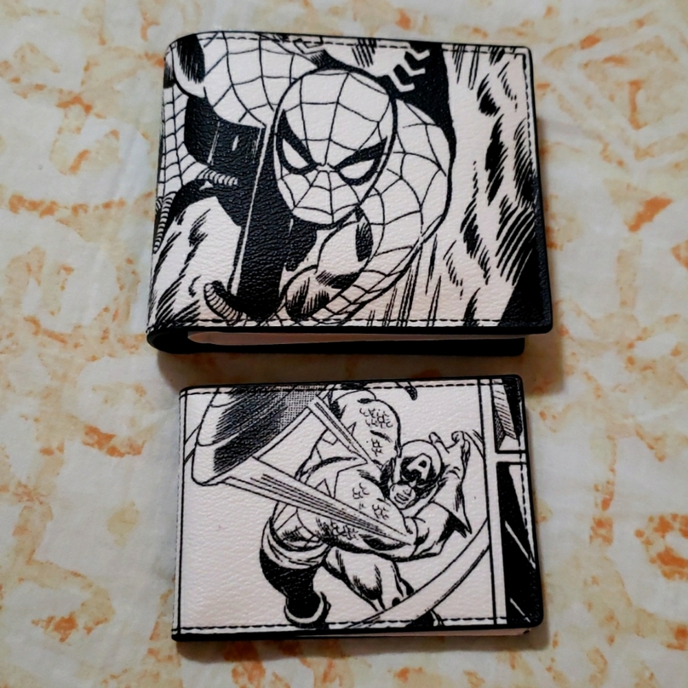 Coach Spiderman Wallet